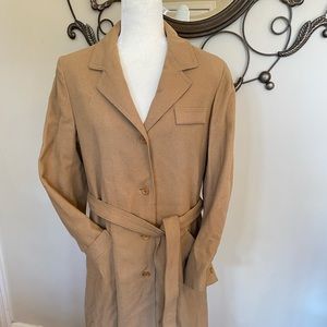 Vintage Full Length Cashmere Wool coat